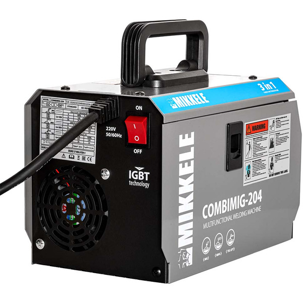 Сварочный полуавтомат MIKKELE COMBIMIG-204