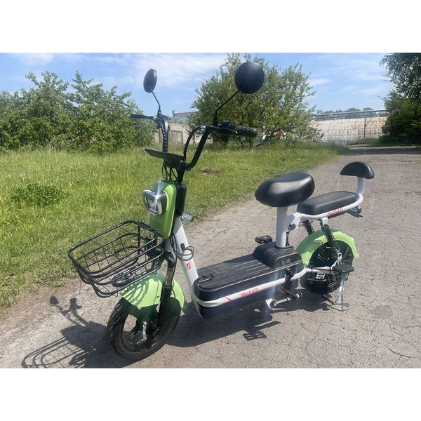 Электровелосипед AVM Delta Lite (зеленый)