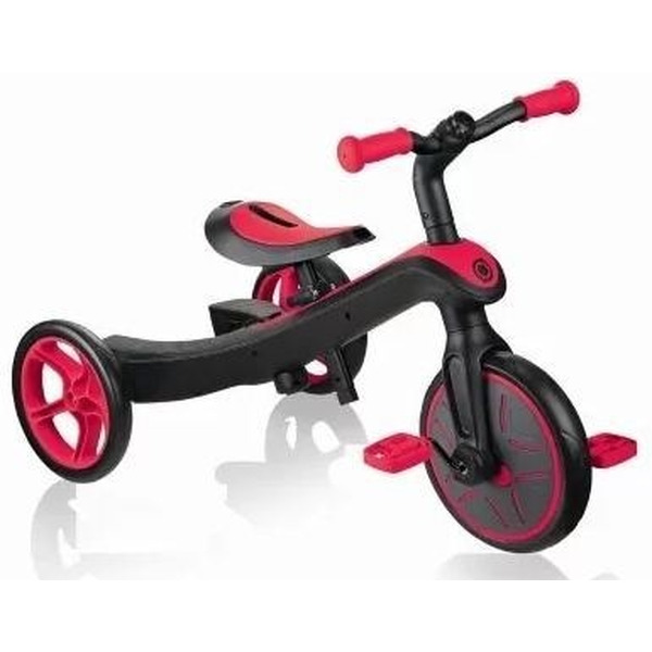 Детский велосипед Globber Trike Explorer (632-102) красный