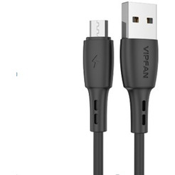 Кабель VIPFAN X05 USB-MicroUSB 3A 1 м (черный)