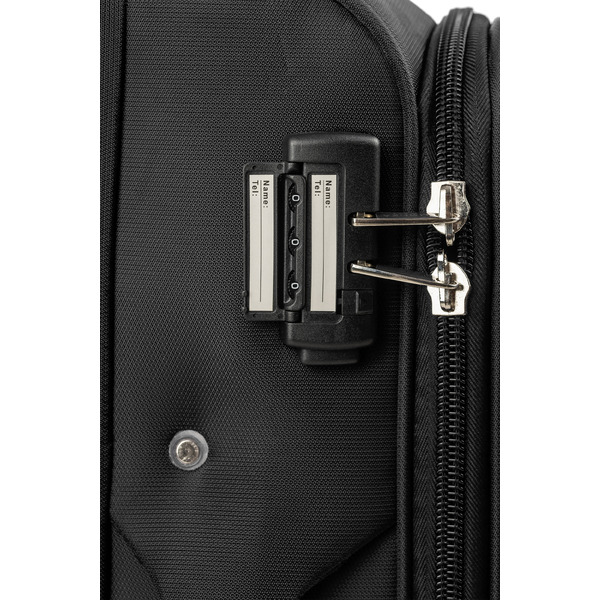 Чемодан MONZA 23014# (L, черный)