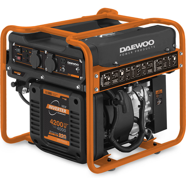 Генератор Daewoo Power GDA 5600i