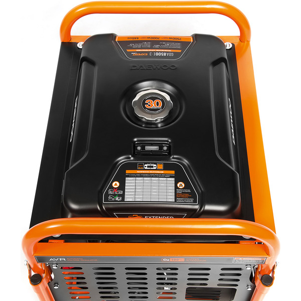 Генератор Daewoo Power GDA 8500E-3