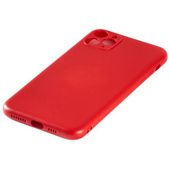 Бампер Bingo Liquid TPU для APPLE iPhone 11 Pro Max Красный