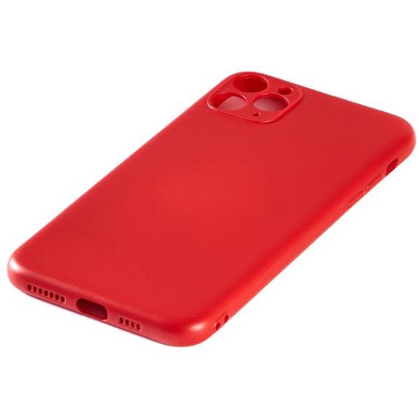 Бампер Bingo Liquid TPU для APPLE iPhone 11 Pro Max Красный