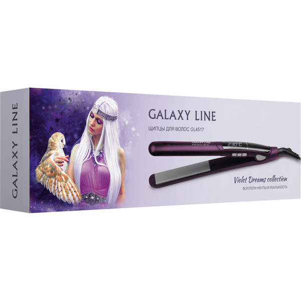 Щипцы для волос Galaxy LINE GL 4517