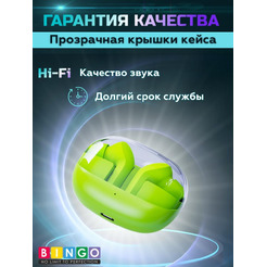 Наушники Bingo TM30 (зеленый)