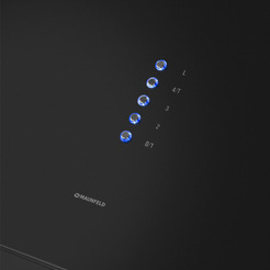 Вытяжка MAUNFELD Bath Plus 402IL (черный)