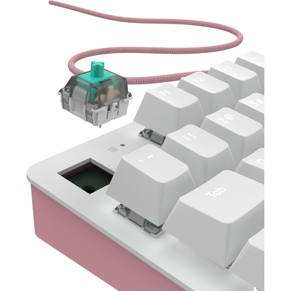 Клавиатура IO by Red Square Typex v2 g3ms Sapphire io217 (розовое золото)