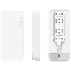 Точка доступа MikroTik wAP 60G (RBWAPG-60AD) 10/100/1000BASE-TX белый