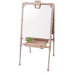 Мольберт детский Brauberg Nika Kids Растущий 665759 (бежевый)