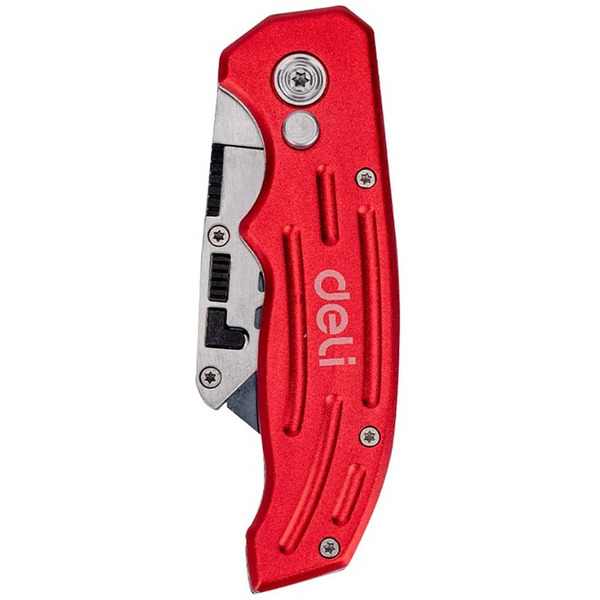 Нож строительный Deli EDL040