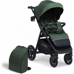 Коляска детская прогулочная BubaGo BASS BG 130-2 (зеленый)