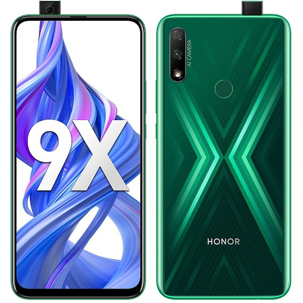 Смартфон HONOR 9X Dual (STK-LX1) зеленый