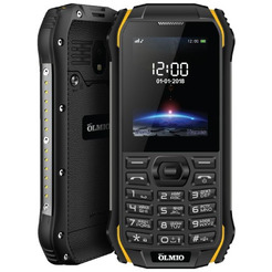 Мобильный телефон Olmio X05 (черный/желтый)