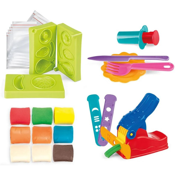 Набор для детской лепки Genio Kids Чудо-обед TA2002