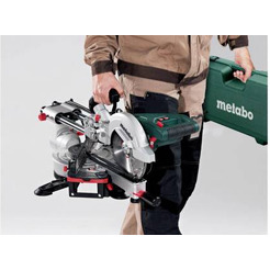 Пила торцовочная Metabo KGS 254 M Set (690828000)