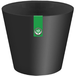 Горшок для цветов IDILAND Rosemary 221605930/01 (черный)