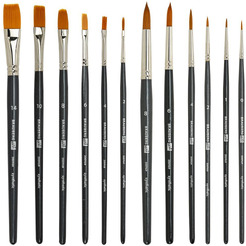 Набор кистей BRAUBERG Art Classic 200969 (12 шт)