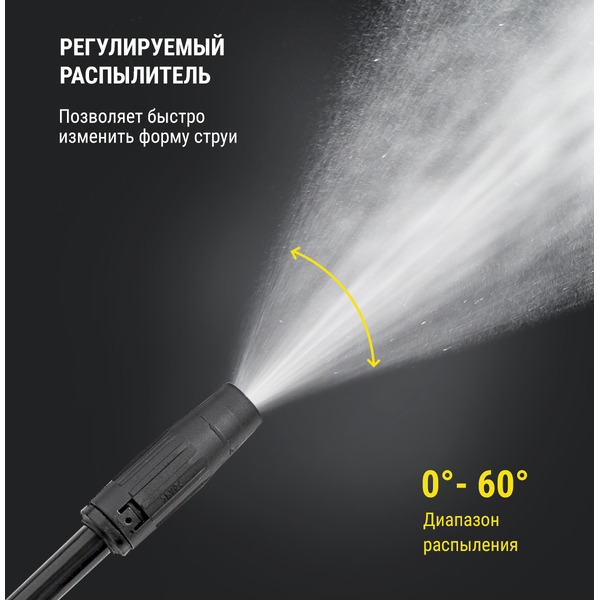 Мойка высокого давления Kolner KHPW 1650FSP 8140100156 (кн1650фсп)