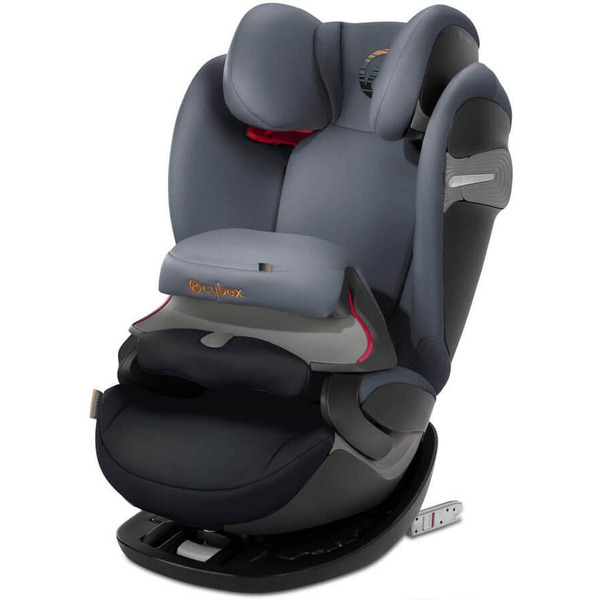 Автокресло Cybex Pallas S-Fix (pepper black)