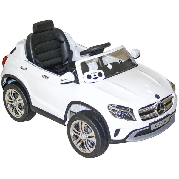 Электромобиль CHI LOK BO TOYS COMPANY Mercedes-Benz GLA-Class белый