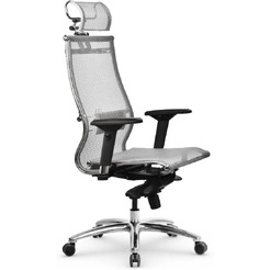 Кресло офисное МЕТТА Samurai S-3.05 белый