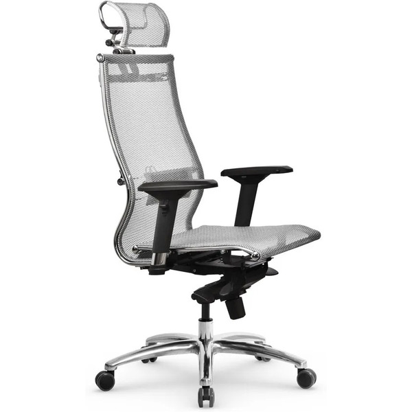 Кресло офисное МЕТТА Samurai S-3.05 белый