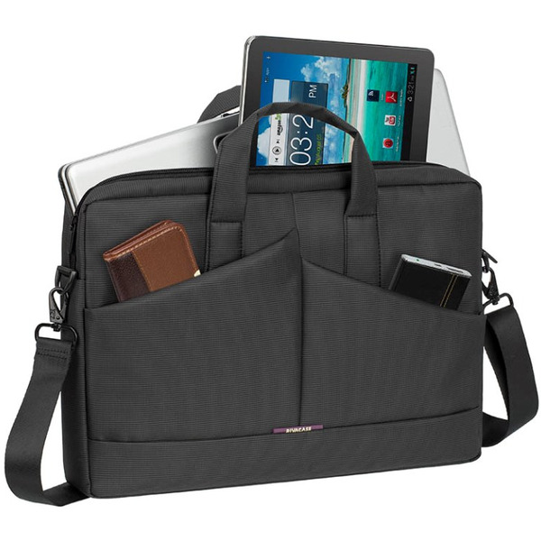 Сумка для ноутбука Rivacase 8731 (серый)