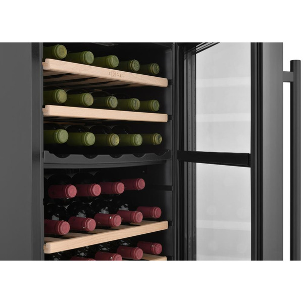 Винный шкаф ZUGEL ZCWF331DB