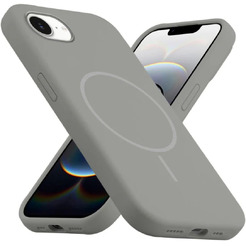 Бампер Bingo Silicone Magnetic для APPLE iPhone 16e Серый