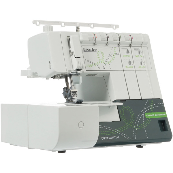 Коверлок Leader VS 400D