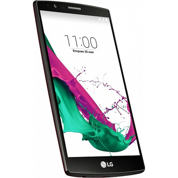 Смартфон LG LG-H818P 32 Гб кожаный красный (G4 Dual)