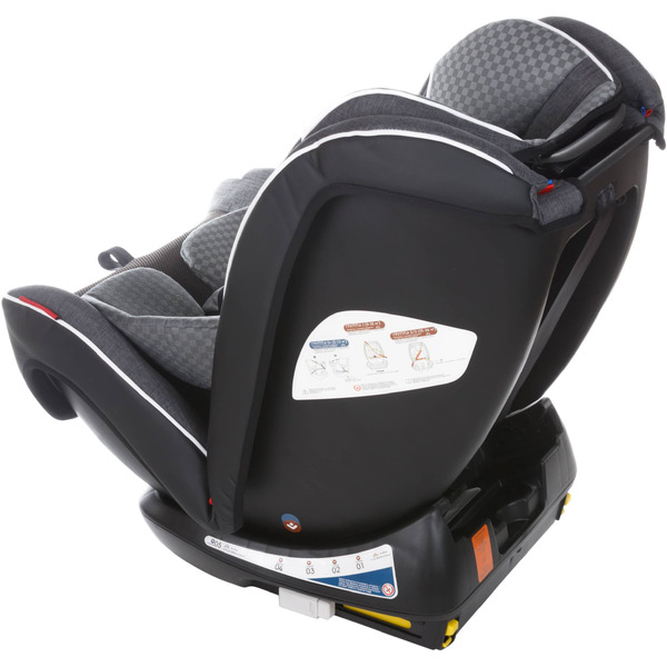 Автокресло Martin noir IQ-Fix Aero Gray