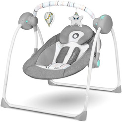 Качели Lionelo Ruben (Stone Grey Turquoise)