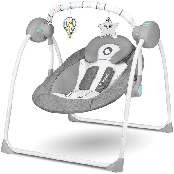 Качели Lionelo Ruben (Stone Grey Turquoise)