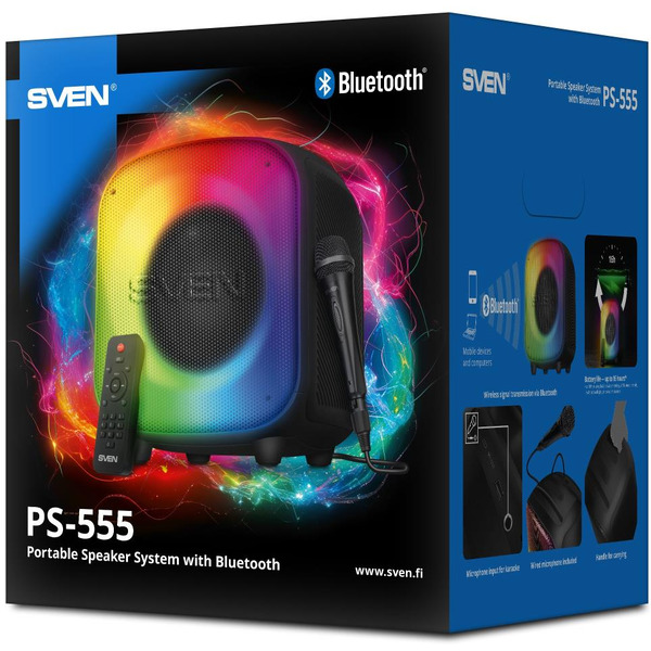 Беспроводная колонка Sven PS-555