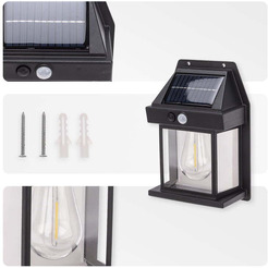 Светильник садовый REXANT Кингс Лондон 602-2418