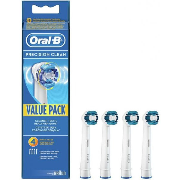 Сменная насадка Oral-B EB20 Precision Clean (4 шт)