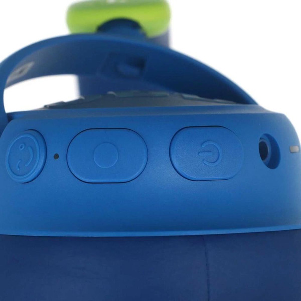 Детские накладные беспроводные наушники JBL JR460NC (JBLJR460NCBLU) синий