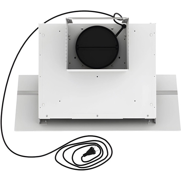 Кухонная вытяжка Elikor RISE WH 60 белое стекло (243076)