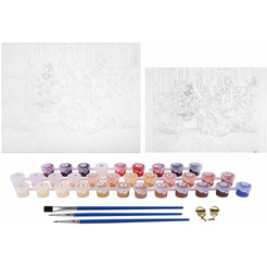 Картина по номерам ОСТРОВ СОКРОВИЩ «Принцесса Египта» 663272