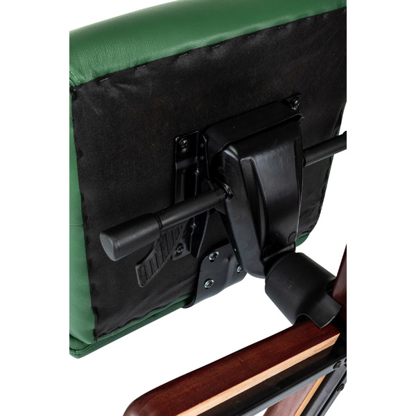 Офисное кресло Бюрократ T-9928WALNUT (зеленый)