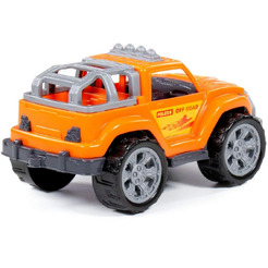 Автомобиль Полесье Легионер (оранжевый) 87621