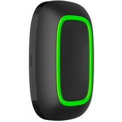 Беспроводная тревожная кнопка Ajax Button (черный)