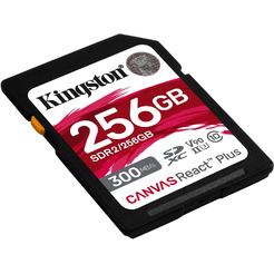 Карта памяти Kingston Canvas React Plus SDXC 256GB (SDR2/256GB)