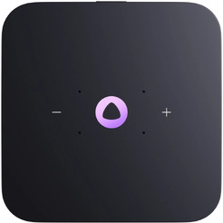 Умная колонка Яндекс Станция Миди (YNDX-00054BLK) черный