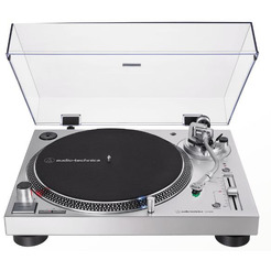 Виниловый проигрыватель Audio-Technica AT-LP120XUSB-SV