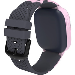 Умные часы Canyon Sandy CNE-KW34PP (серый/розовый)