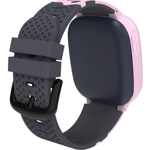 Умные часы Canyon Sandy CNE-KW34PP (серый/розовый)